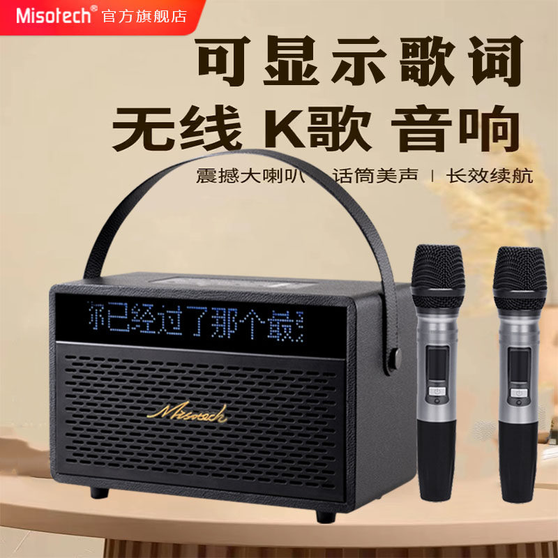 蓝牙音箱家用/户外广东K歌充电