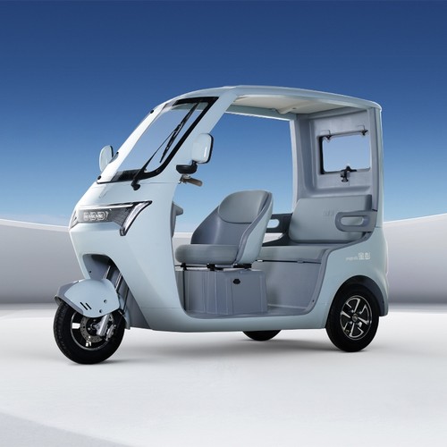 金彭极光三轮车篷车家用接送孩子上下学老人代步休闲电动三轮车