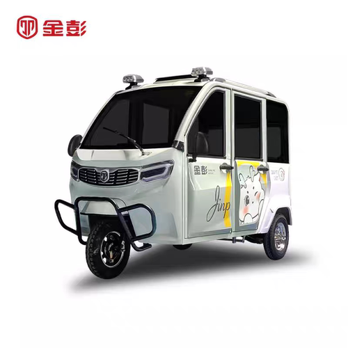 金彭红果pro电动三轮车篷车全封闭接送孩子日常代步女士电瓶车