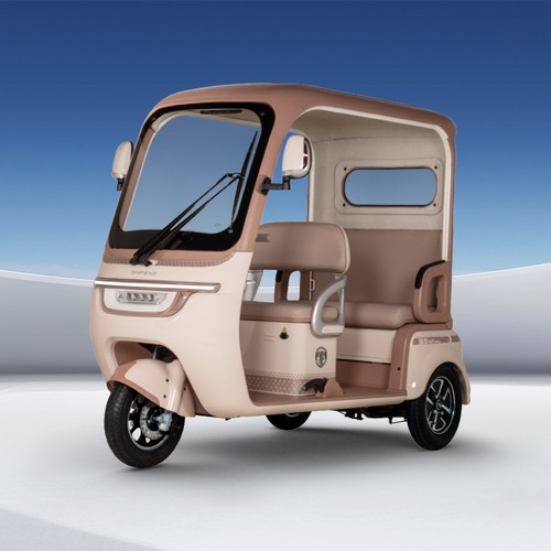 金彭电动三轮车SU7时尚 至尊版国标女士家用成人休闲接送孩子新款