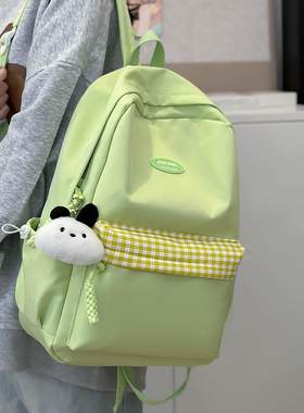 小清新小学生轻便休闲双肩背包