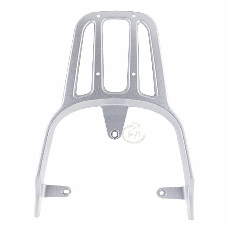 适用绿源S16电动车尾架铝合金靠背扶手架后衣架尾箱架