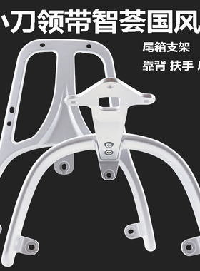 适用小刀领带智荟国风版电动车尾架靠背TDT24571Z尾箱货架后衣架