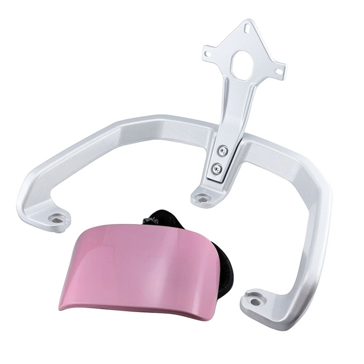 适用绿源GD-ZYB电动车尾架加厚货架铝合金后尾箱架靠背尾翼扶手