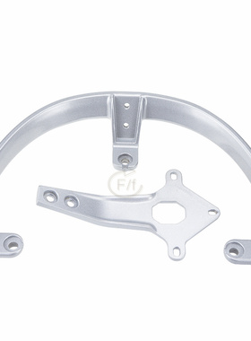 爱玛漫可QB25斯波兹曼心动Q109电动车尾架靠背后备箱支架货架