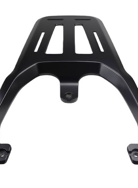 适用于雅迪电动车莱卡-M/H尾架加长延长加装备箱铝合金支货架