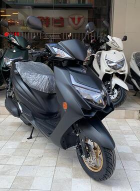 雅马哈2021年新赛鹰125GT电喷踏板车YAMAHA发动机巧格i旭鹰摩托车