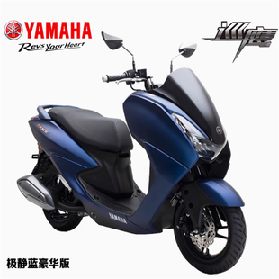雅马哈新款 3国4电喷大绵羊125福喜巧格125踏板摩托车 巡鹰JYM125T