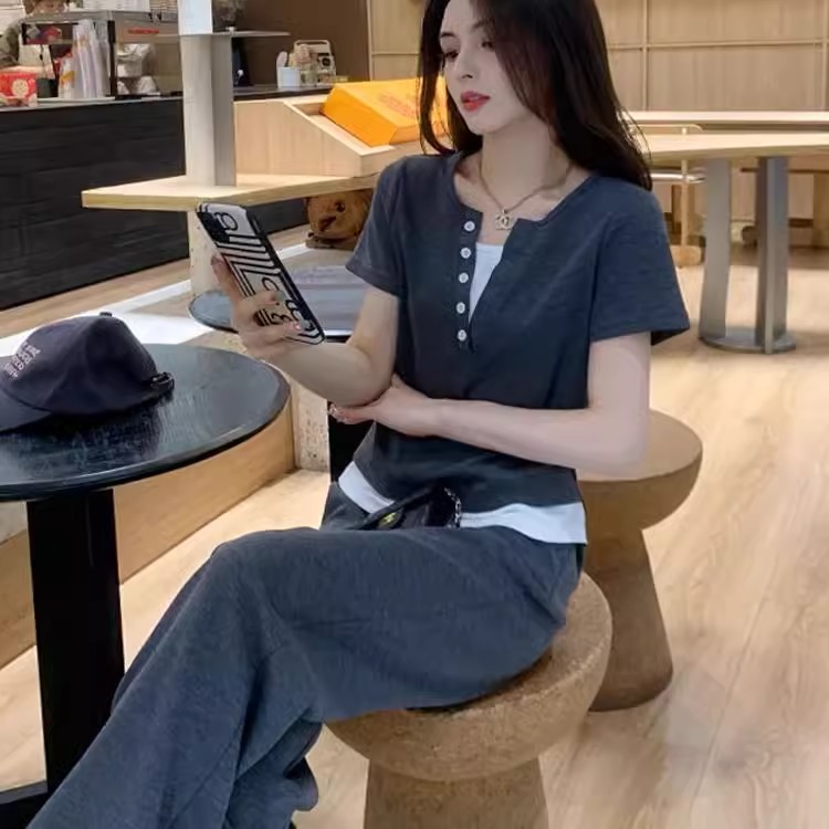 2025夏季独特绝美运动风时尚套装