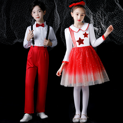 六一儿童节中小学生纱裙大合唱团