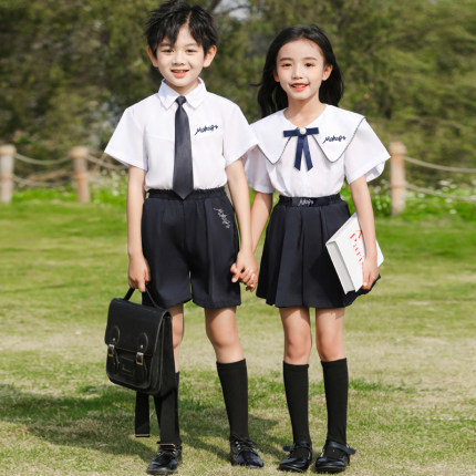 六一儿童合唱服演出服朗诵比赛礼服幼儿园园服毕业照男女童表演服