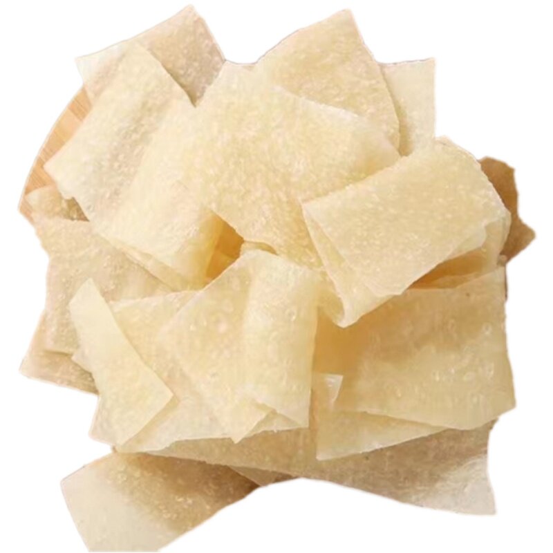 散装美食小吃干面皮凉拌美味