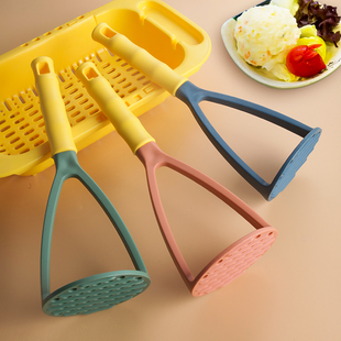 土豆压泥器婴儿宝宝辅食小工具水果捣碎器手动碾压马铃薯红薯神器