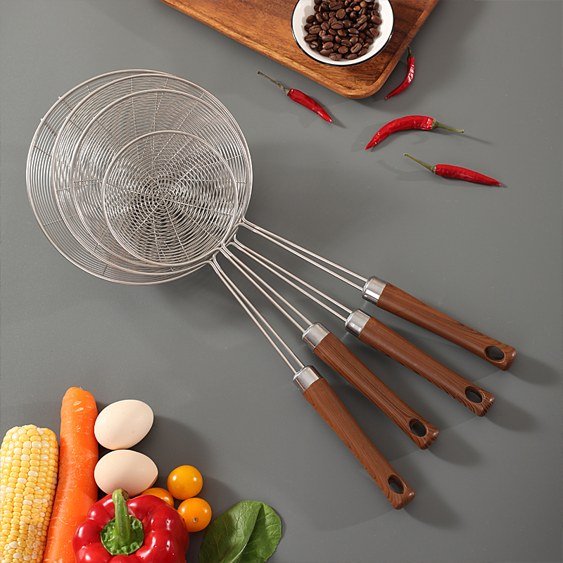 304不锈钢线漏家用火锅漏勺