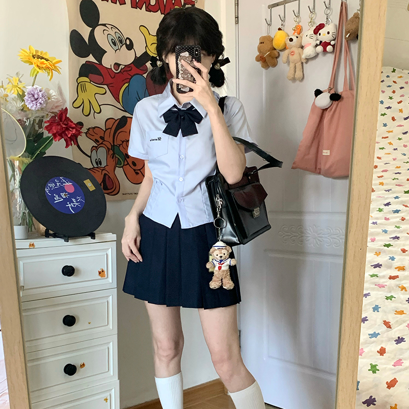 【邦黛芬】jk制服衬衫学院风上衣