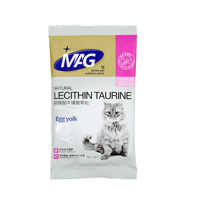 【mag】美毛鱼油卵磷脂猫咪