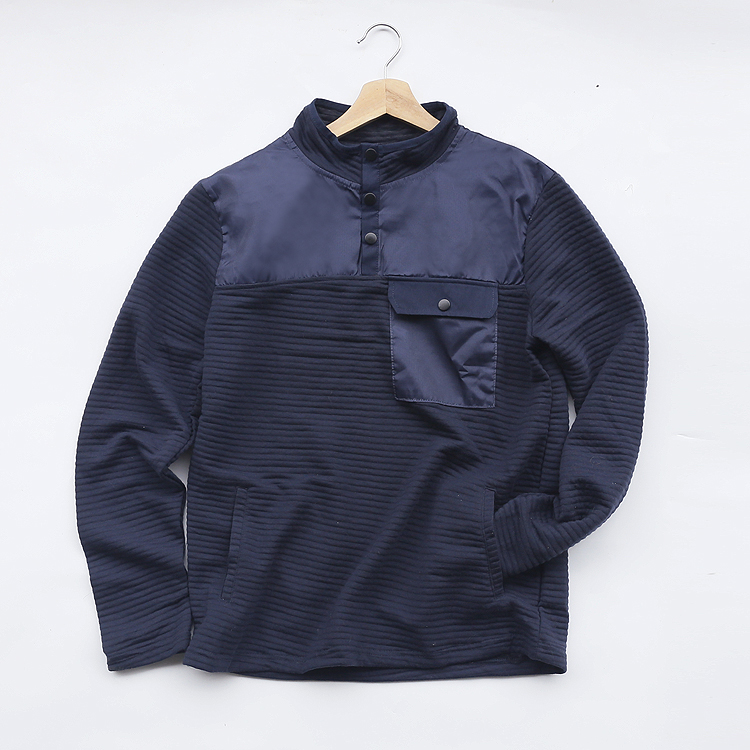 B品处理啦！亨利领夹克春秋冬