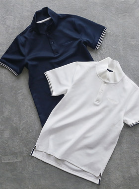 出口日本大童青少年服装POLO衫