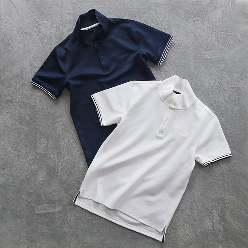 出口日本大童青少年服装POLO衫