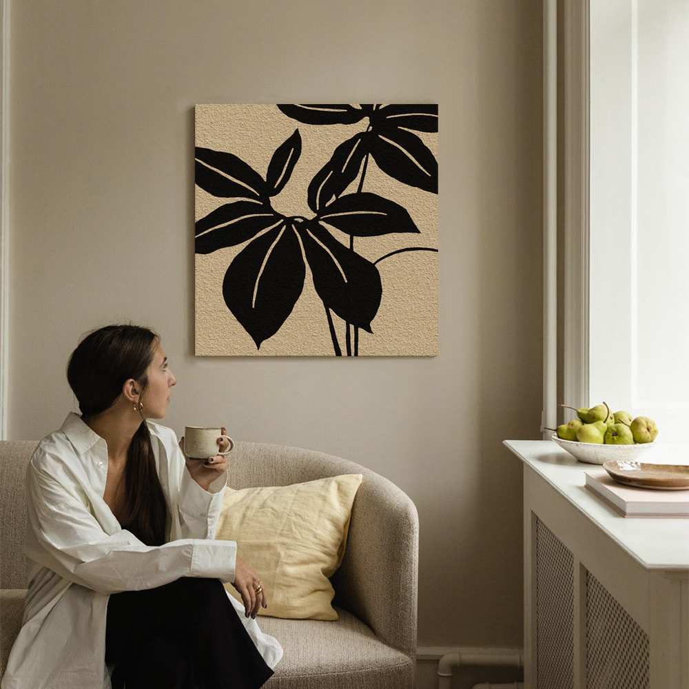 挂画抽象画玄关落地高级感装饰画