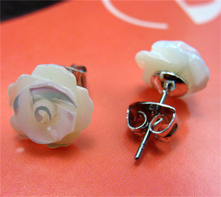 韩国饰品  耳钉 耳环 耳饰 简约休闲百搭 防过敏 超值热卖款