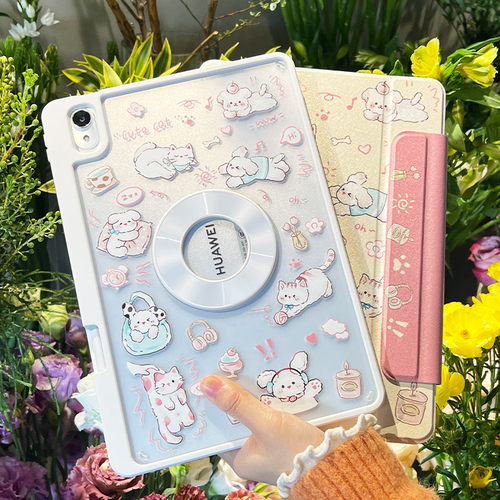 圆环磁吸分离可720°旋转