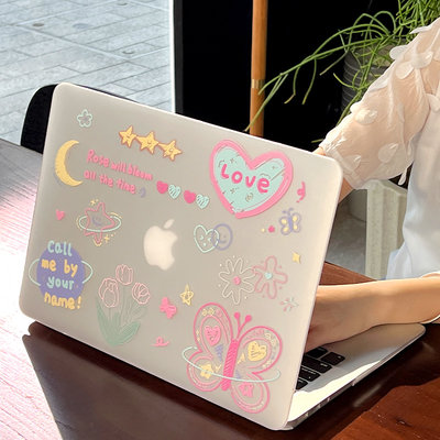 MacBook保护壳磨砂防摔