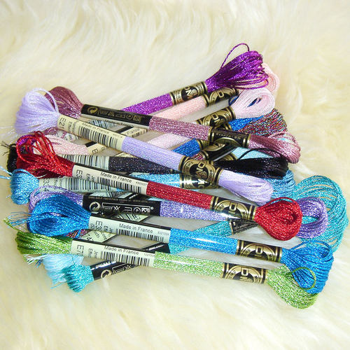 小小鱼十字绣辅件单支全套DMC