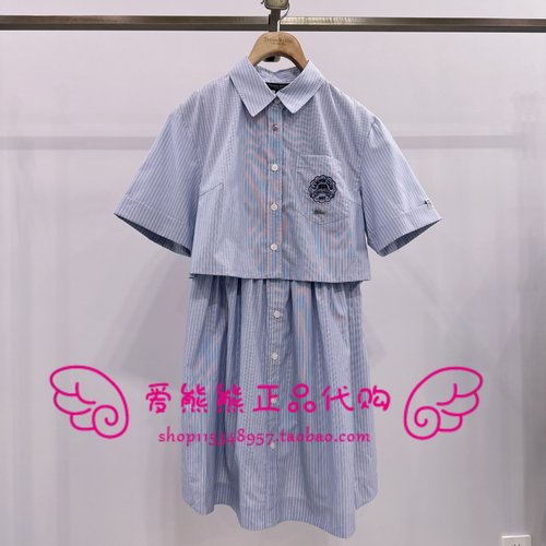 现货TeenieWeenie小熊25年正品连衣裙TTOW253801P-00 OW253801P