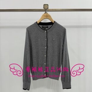 现货TeenieWeenie小熊25秋款针织开衫TTCK257805W-00 CK257805W