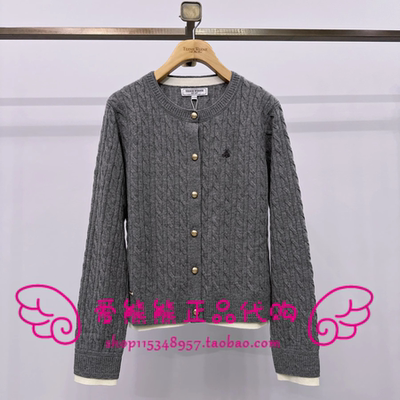 现货TeenieWeenie小熊25年冬款针织衫TTCK254TW3K-00 CK254TW3K