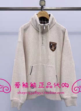 现货TeenieWeenie小熊26年春正品卫衣TTMA2611C1R-00 MA2611C1R