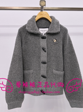 现货TeenieWeenie小熊25年冬款针织衫TTCK258TC2B-00 CK258TC2B