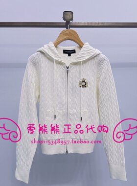 现货TeenieWeenie小熊26年春款针织衫TTCK2652C1A-00 CK2652C1A