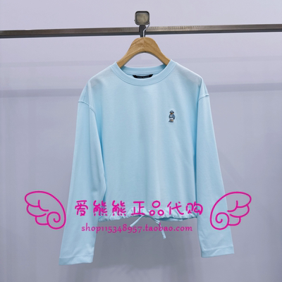 现货TeenieWeenie小熊26年春款正品T恤TTLA2612C1E-00 LA2612C1E