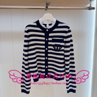 现货TeenieWeenie小熊25年冬款针织衫TTCK254903W-00 CK254903W