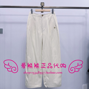 TTTC2623W3K TC2623W3K 休闲裤 现货TeenieWeenie小熊26夏正品