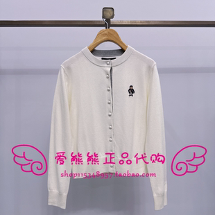 现货TeenieWeenie小熊26年春款针织衫TTCK2652C2K-00 CK2652C2K