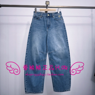 现货TeenieWeenie小熊26年春款牛仔裤TTTJ2652W4B-00 TJ2652W4B