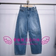 现货TeenieWeenie小熊26年春款 TJ2652W4B 牛仔裤 TTTJ2652W4B