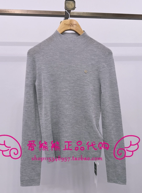 现货TeenieWeenie小熊25年冬款针织衫TTKW254TW4K-00 KW254TW4K