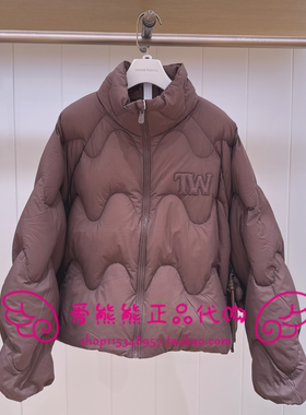 现货TeenieWeenie小熊25冬正品羽绒服TTJD254VC4K-00 JD254VC4K