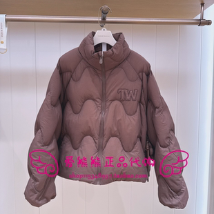 JD254VC4K 现货TeenieWeenie小熊25冬正品 羽绒服TTJD254VC4K