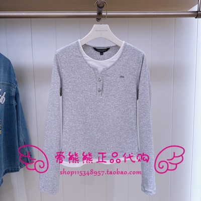 现货TeenieWeenie小熊25冬款正品T恤TTLA254903P-00 LA254903P