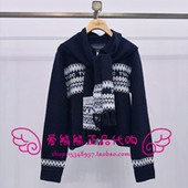 现货TeenieWeenie小熊25年冬款 CK258CC2A 针织衫 TTCK258CC2A