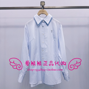 TTYS2623WCD YS2623WCD 衬衫 现货TeenieWeenie小熊26年夏正品