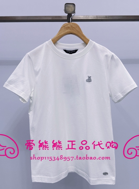 现货TeenieWeenie小熊26夏款正品T恤TTRW2663W1K-00 RW2663W1K
