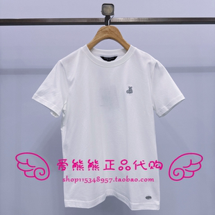 T恤TTRW2663W1K RW2663W1K 正品 现货TeenieWeenie小熊26夏款