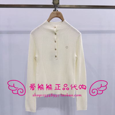 现货TeenieWeenie小熊25年冬款针织衫TTKW258TW2A-00 KW258TW2A