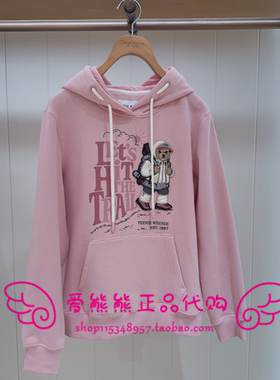 现货TeenieWeenie小熊25年冬正品卫衣TTMA254TC4K-00 MA254TC4K